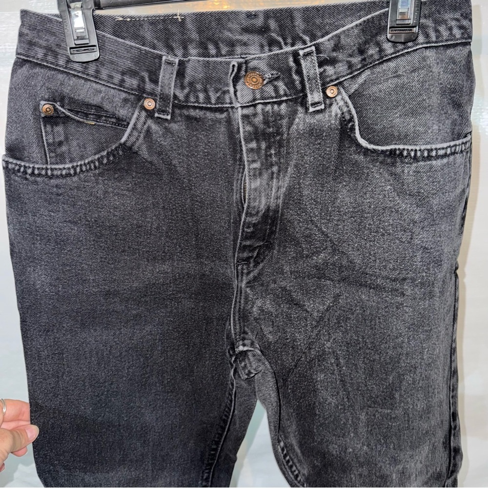 Lee Men's Dark Gray Slim Jeans - Picture 2 of 4
